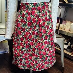 Handmade Chic Floral Apron